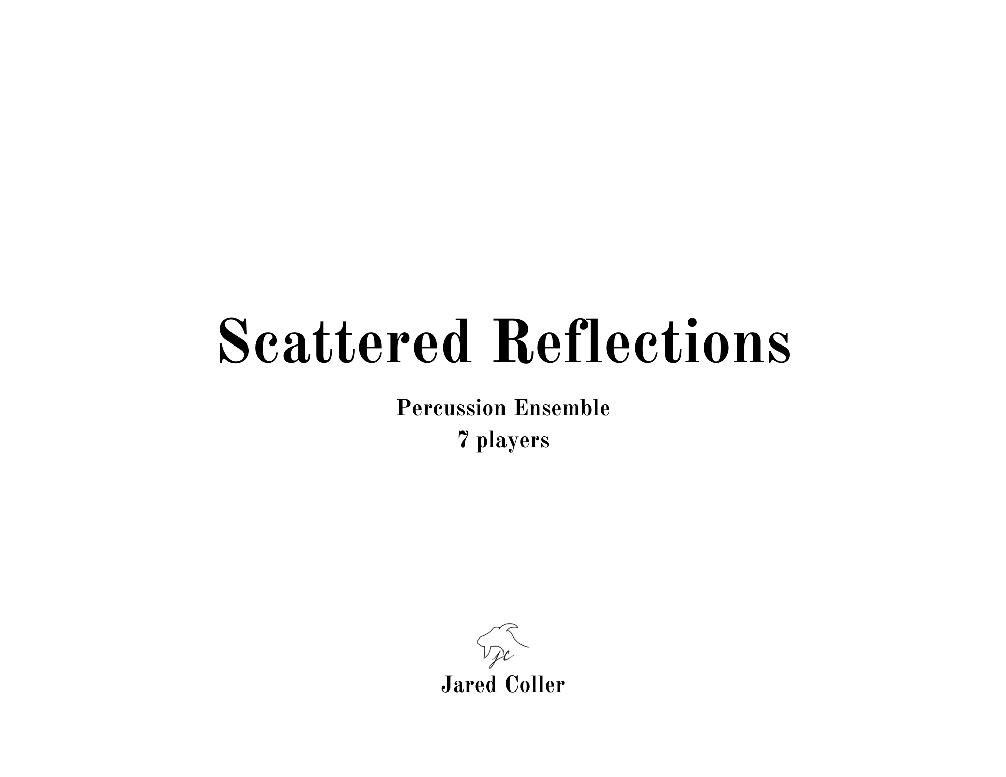 Scattered Reflections