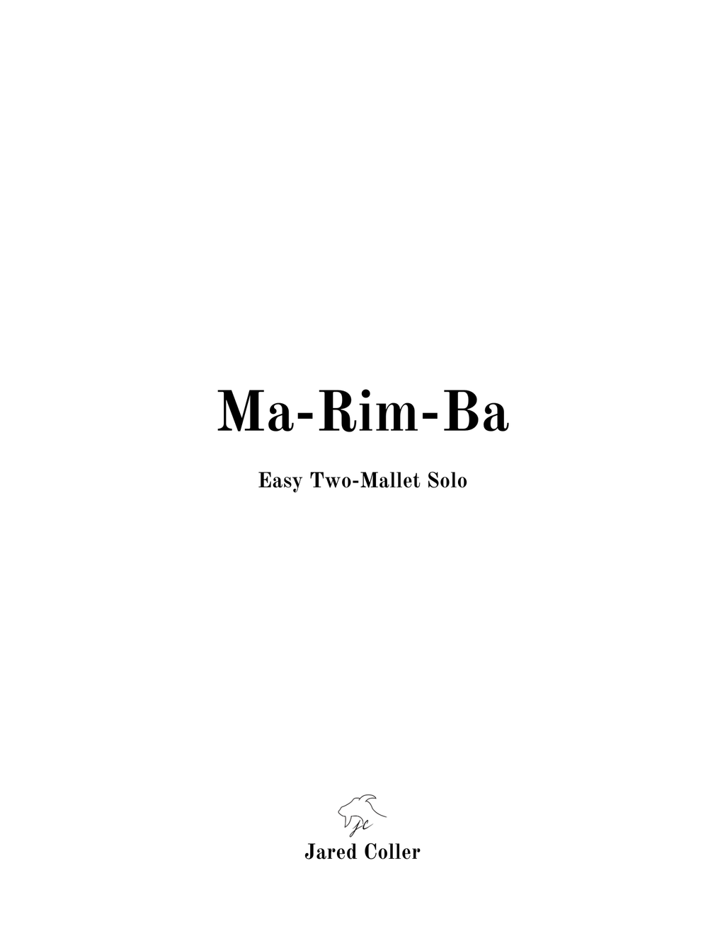 Ma-Rim-Ba (Free Solo)