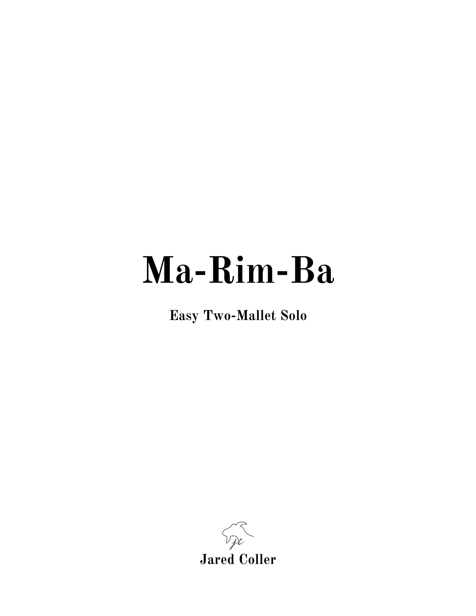 Ma-Rim-Ba (Free Solo)