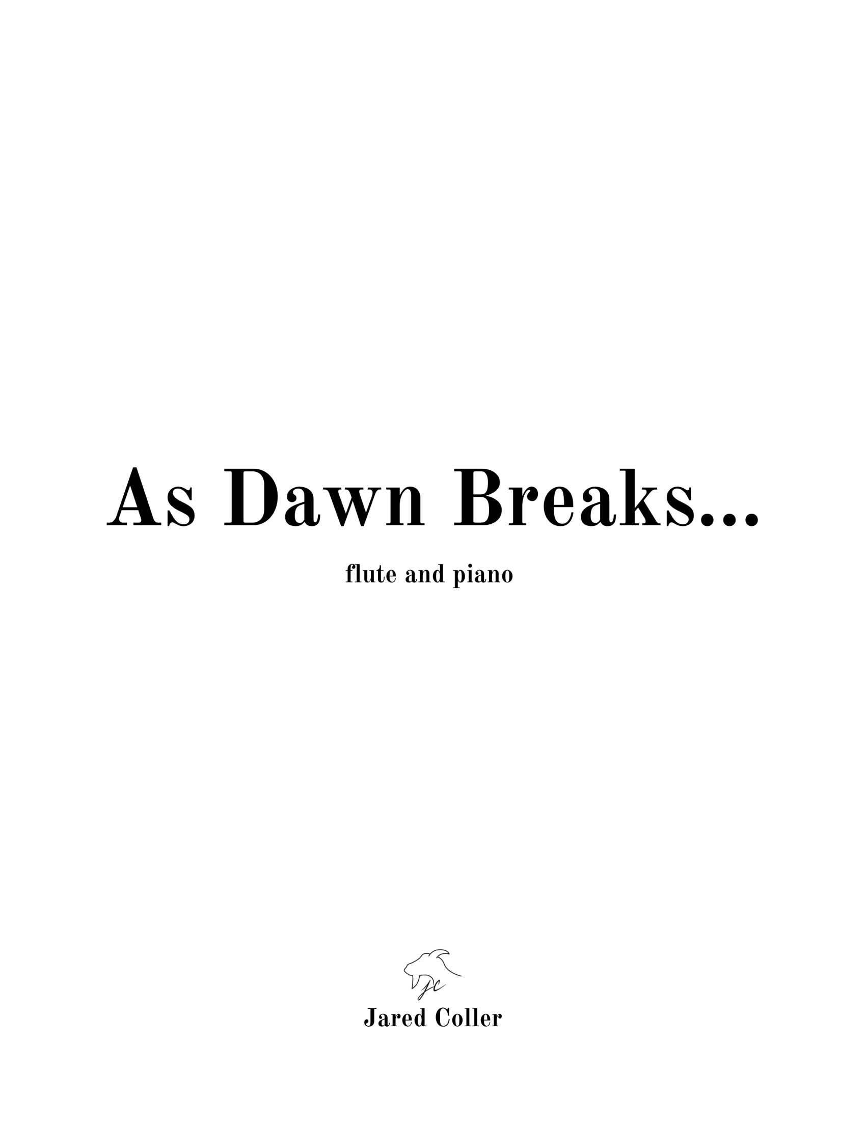 As Dawn Breaks... - PDF