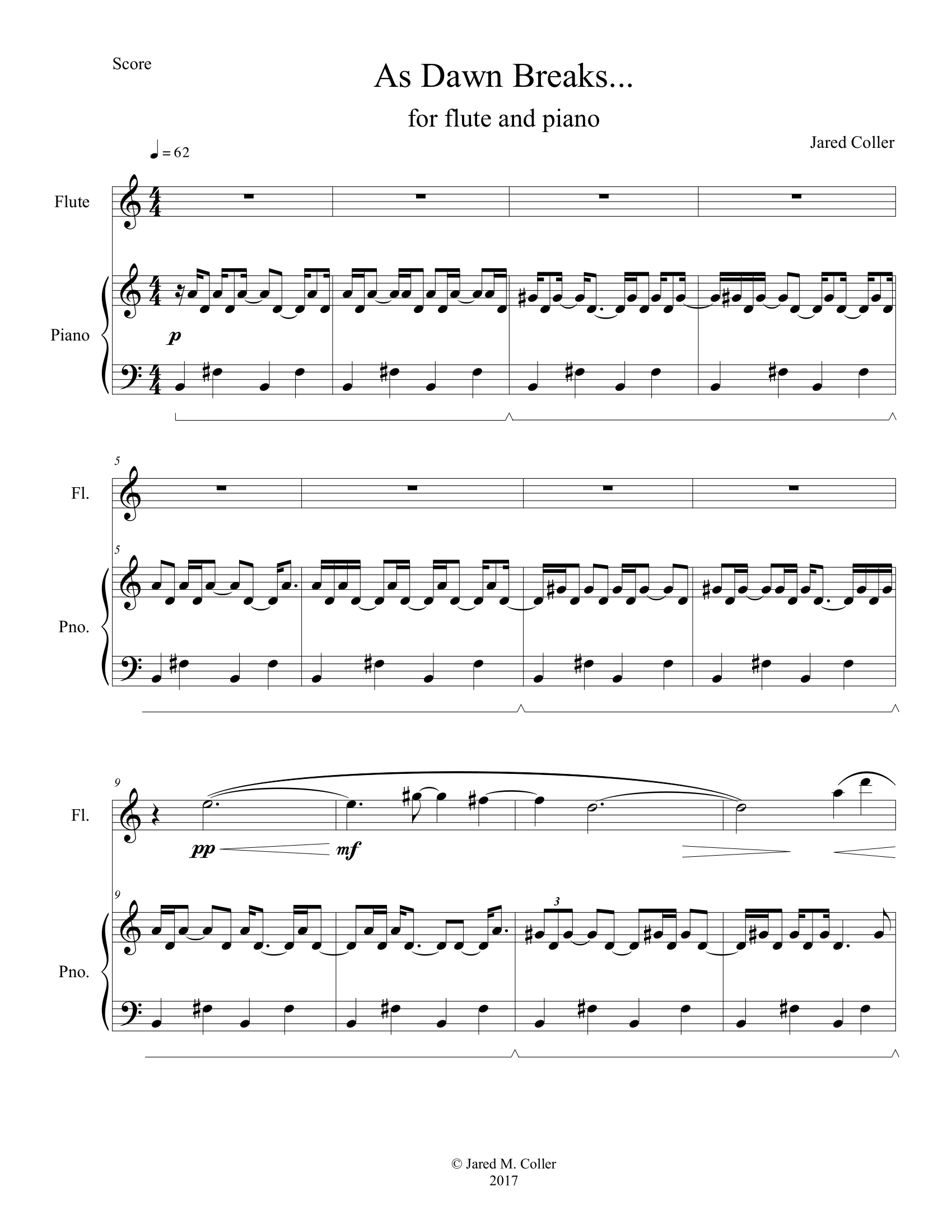 As Dawn Breaks... - PDF