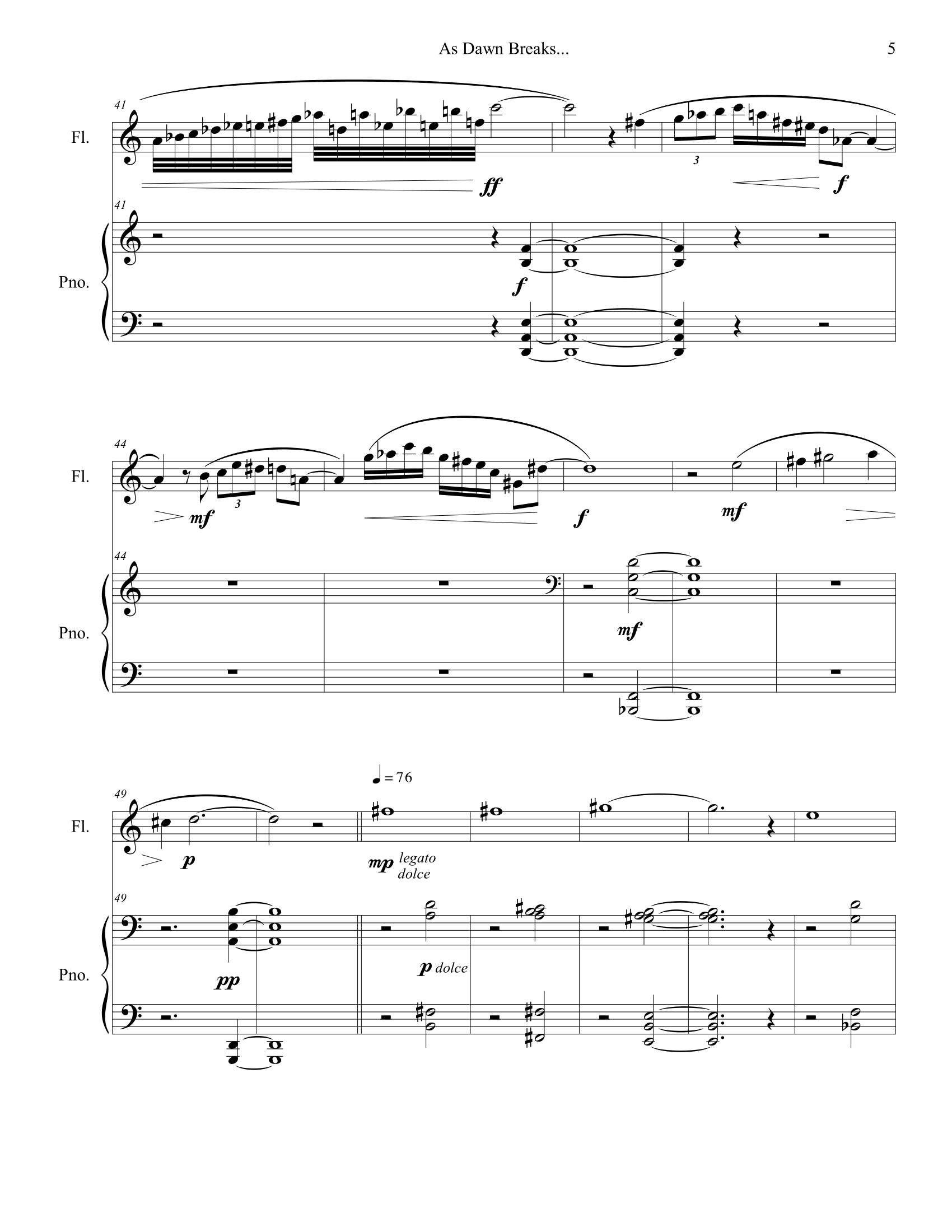 As Dawn Breaks... - PDF