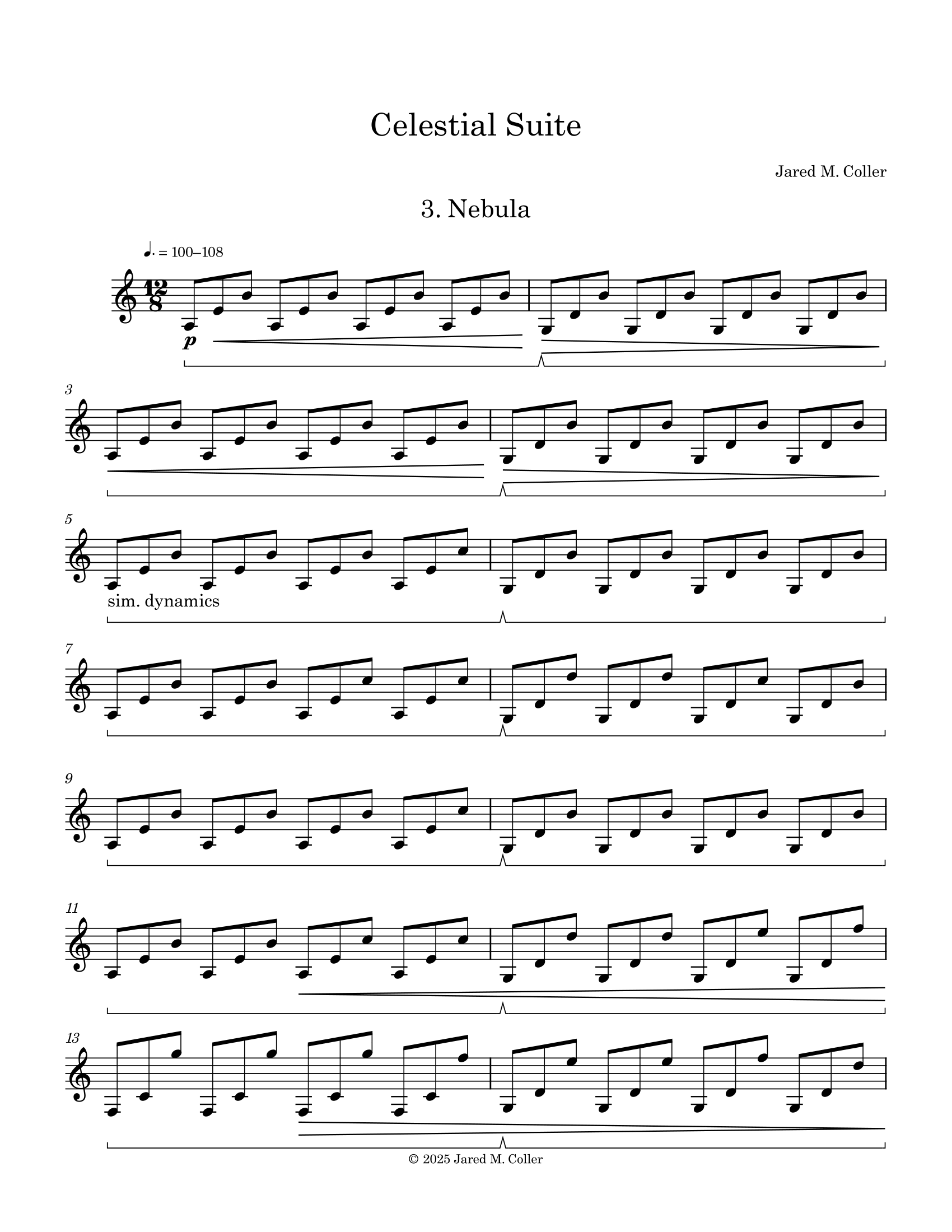 Celestial Suite - PDF