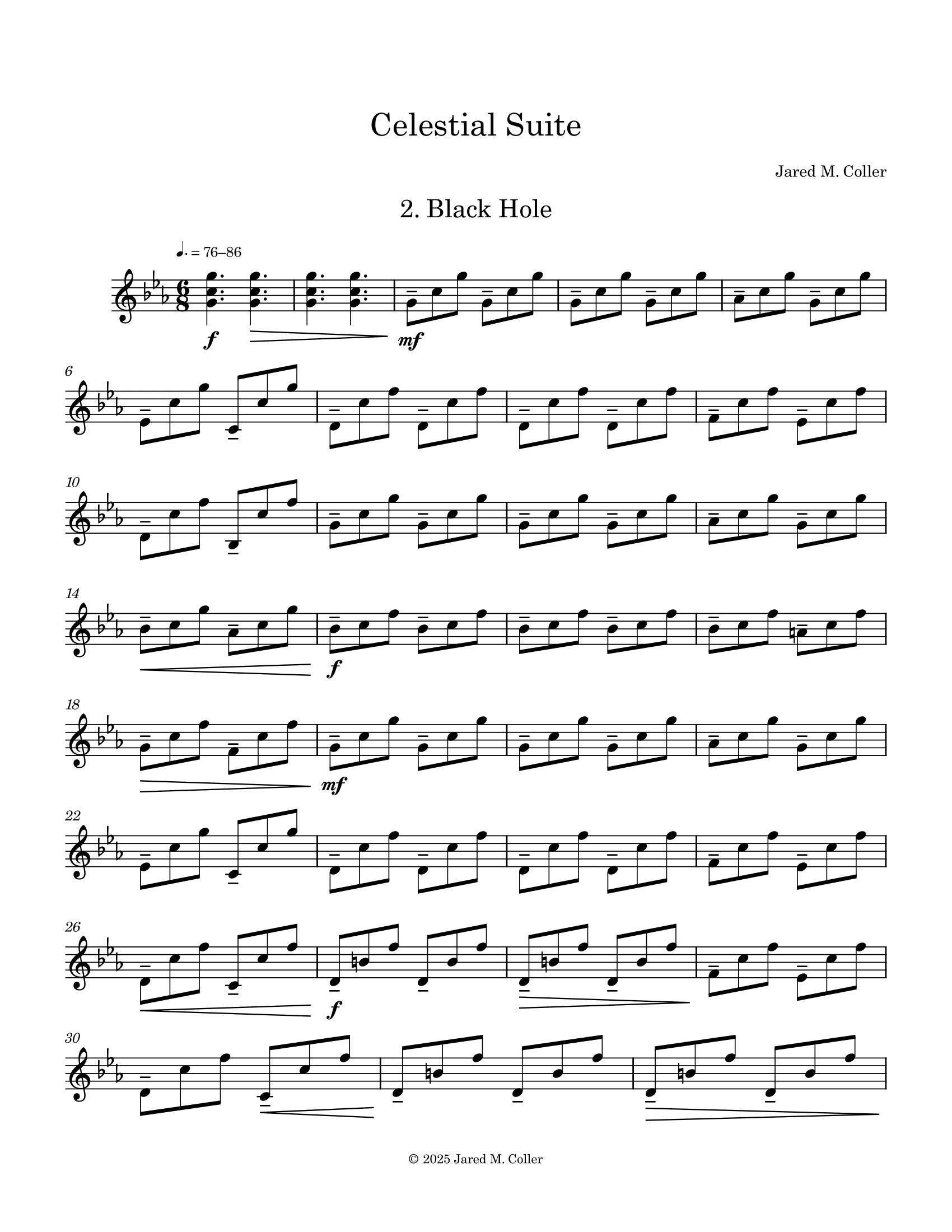 Celestial Suite - PDF