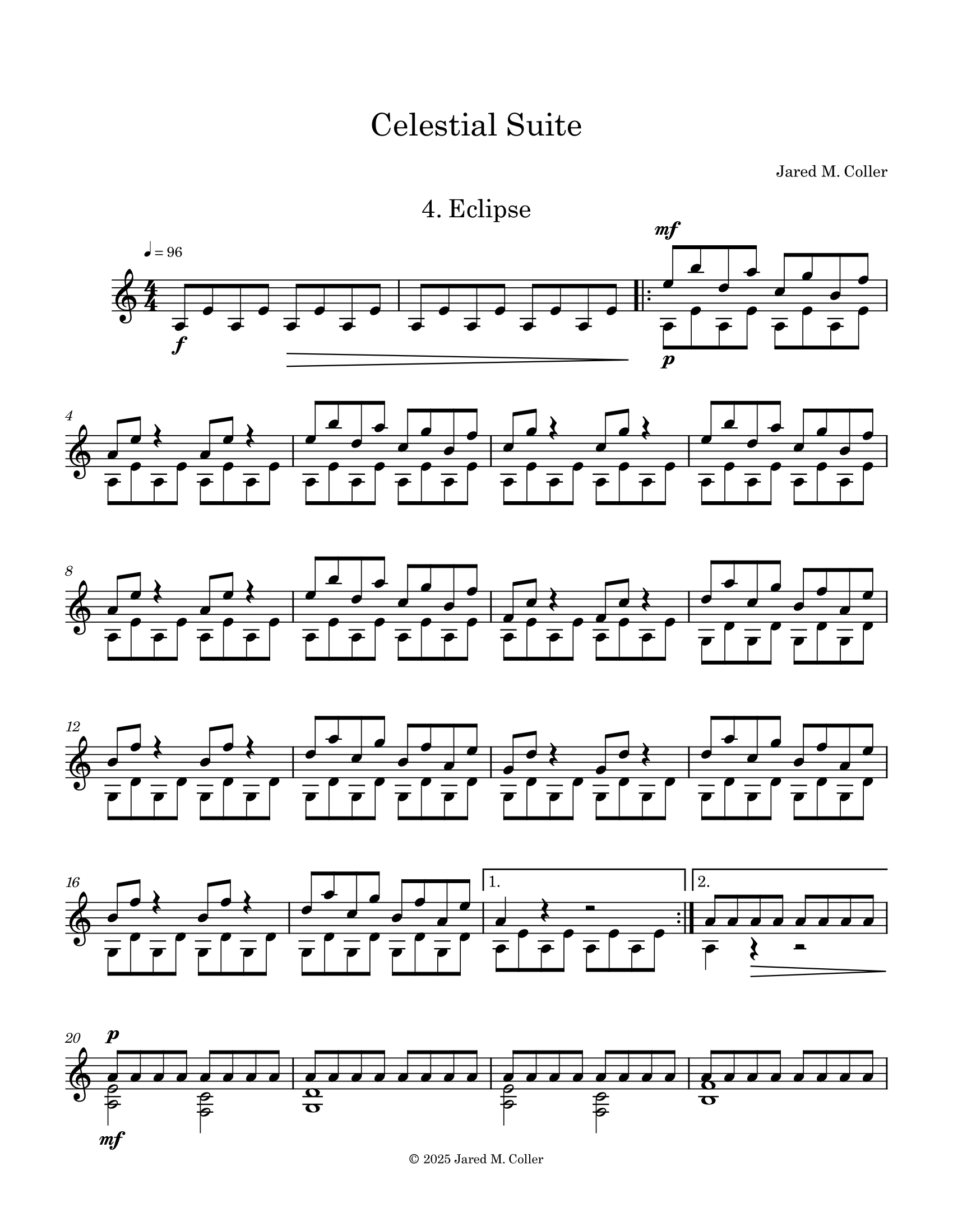 Celestial Suite - PDF