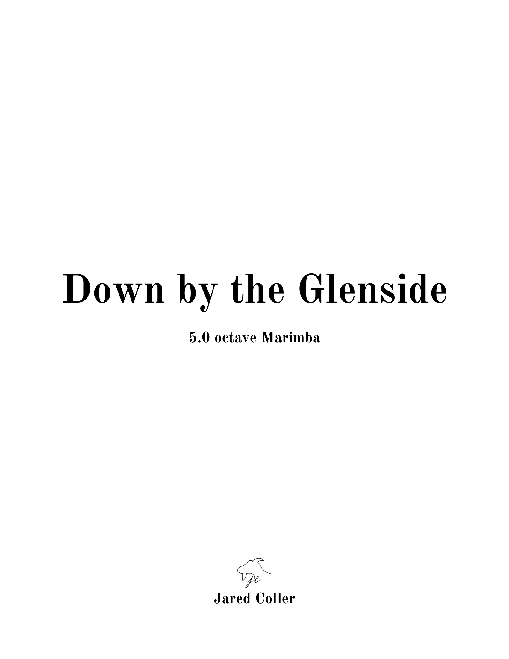 Down by the Glenside - PDF
