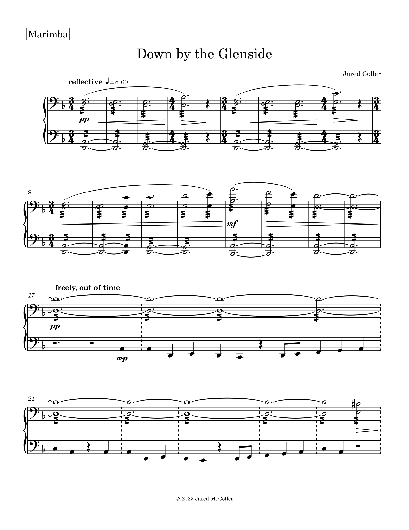 Down by the Glenside - PDF