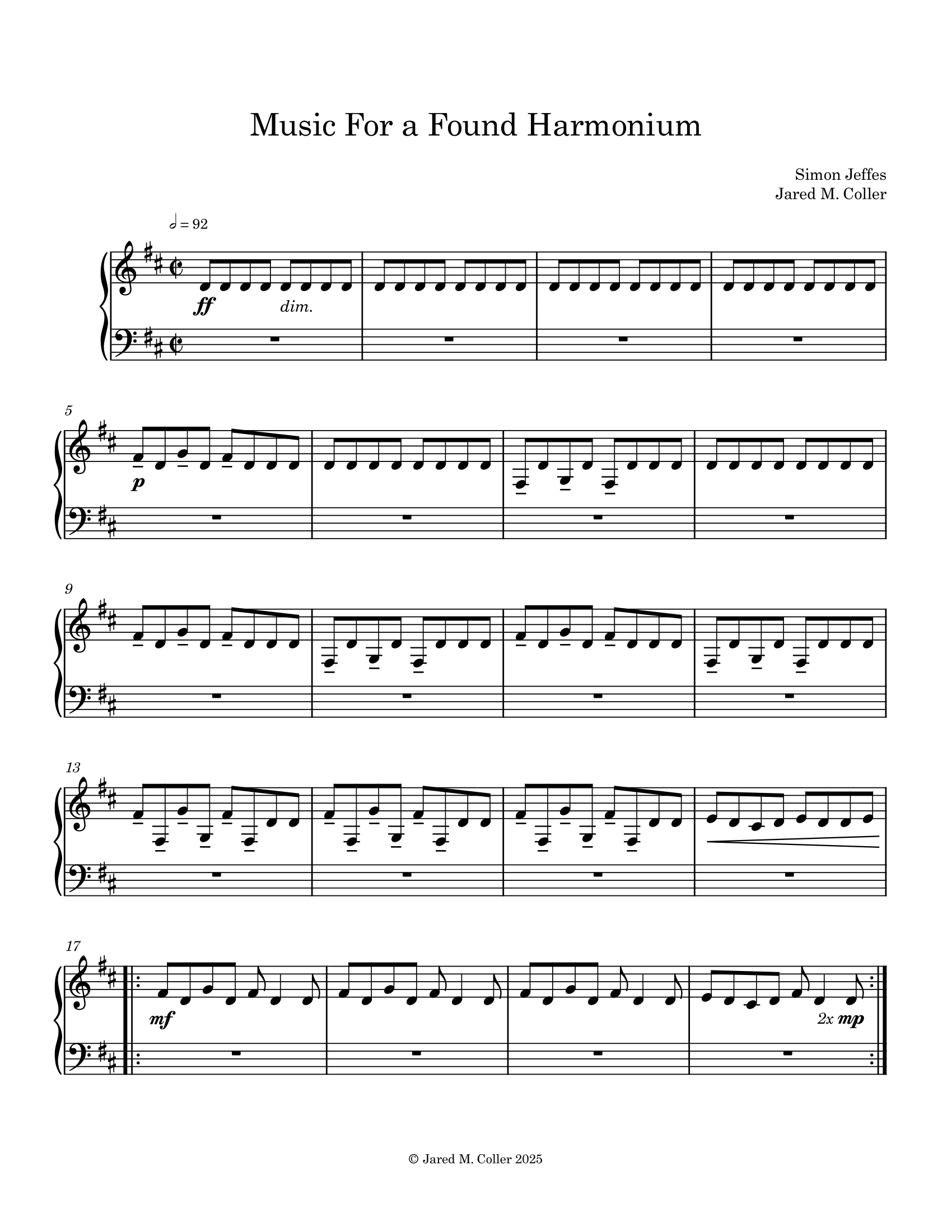 Music For a Found Harmonium - PDF