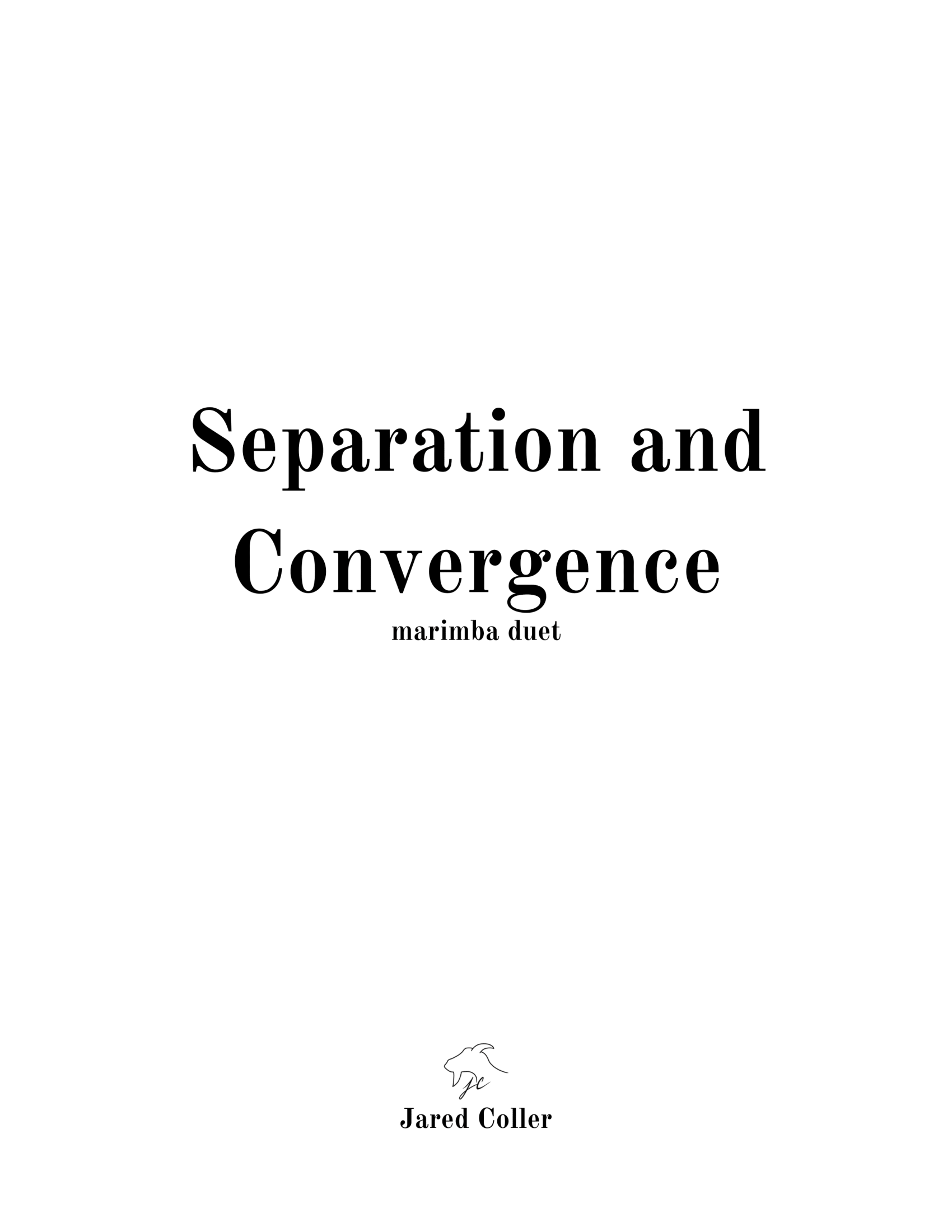 Separation and Convergence - PDF