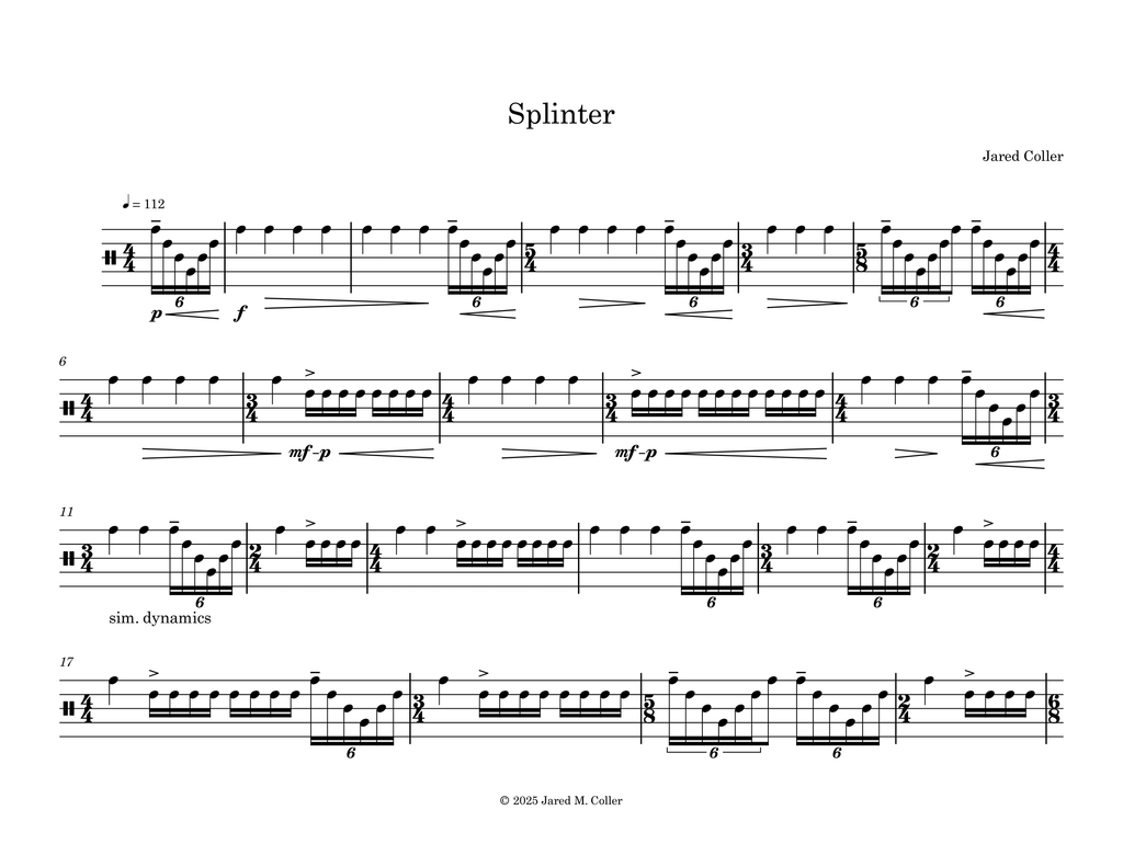 Splinter - PDF