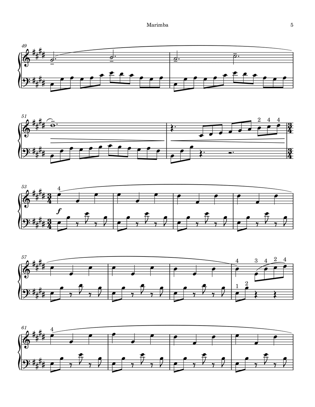 Wildflower - PDF