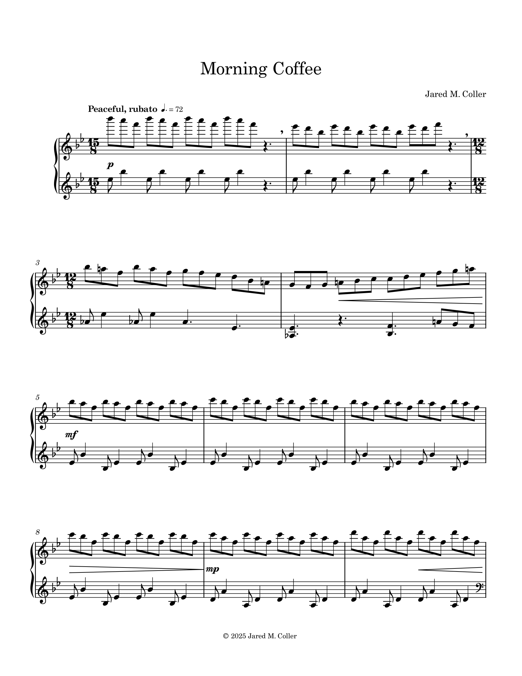 Morning Coffee - PDF