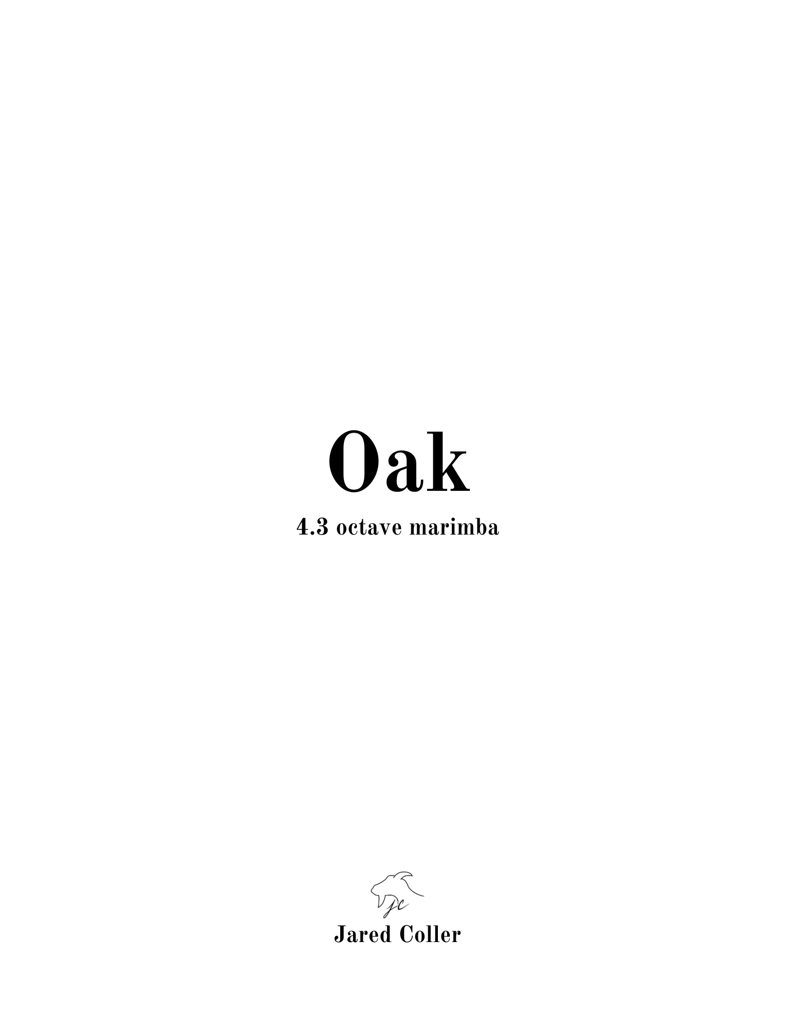 Oak - PDF