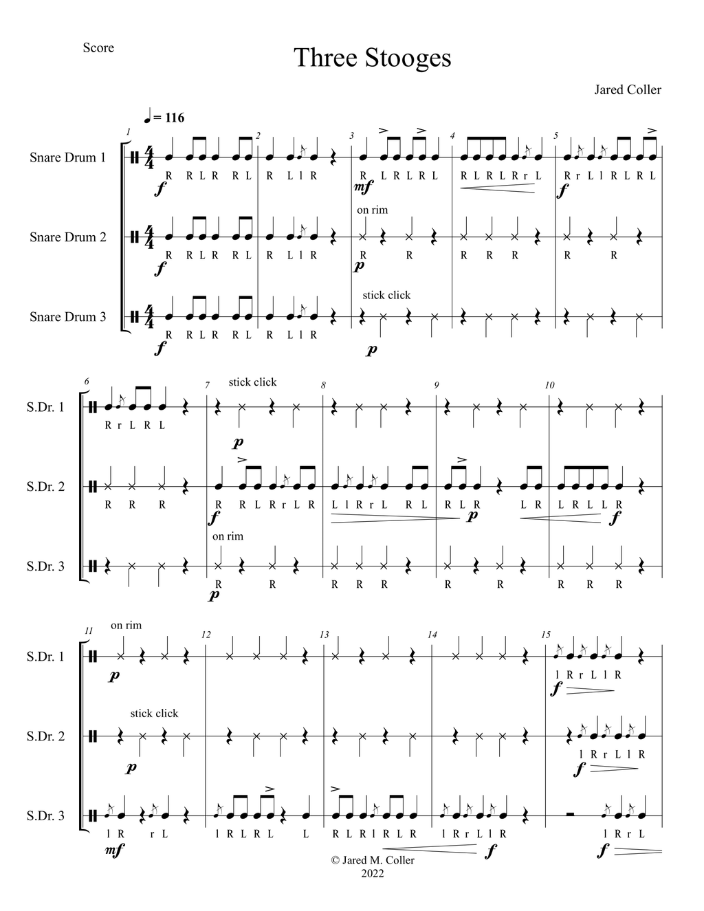 Three Stooges - PDF